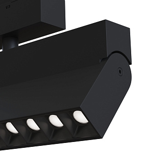 Магнитный трековый светильник Maytoni Points TR015-2-20W3K-B 19,6Вт LED чёрный