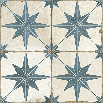 Напольная плитка PERONDA CERAMICAS Francisco Segarra 23200 FS STAR BLUE 45х45см 1кв.м. матовая