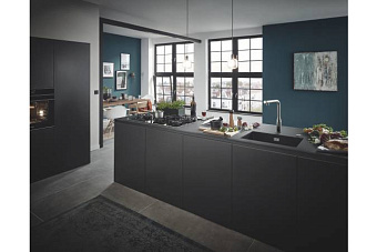 Смеситель для кухни GROHE Essence 31615000 выдвижной излив хром