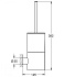 Ёршик GROHE Atrio New 40314003 хром