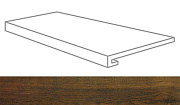 Плитка для ступеней MARAZZI ITALY Treverkhome MK36 Castagno 32,5х120см 0,39кв.м. матовая