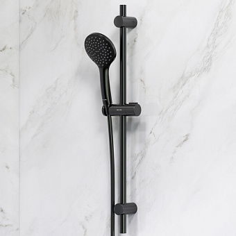 Душевой гарнитур AM-PM Gem F0190022 чёрный