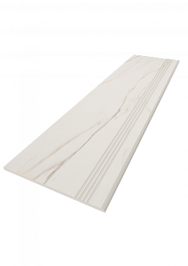 Плитка для ступеней ESTIMA IDEAL Steptrade/ID01_NS/30x120x10 Ideal 120х30см 0,36кв.м. матовая