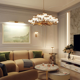 Люстра подвесная Odeon FIVRE 5032/120L 120Вт 1 лампочек LED