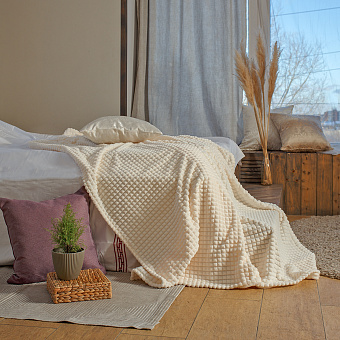 Плед La Prima Soft 200х220см Шампань