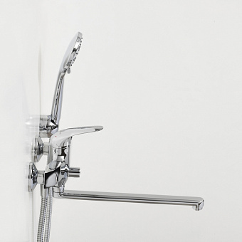 Смеситель для ванны WASSERKRAFT Rossel 2802L хром