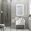 Бордюр KERAMA MARAZZI Кантата OS\A306\SG1609N белый/серый 7,7х40,2см 0,24кв.м.
