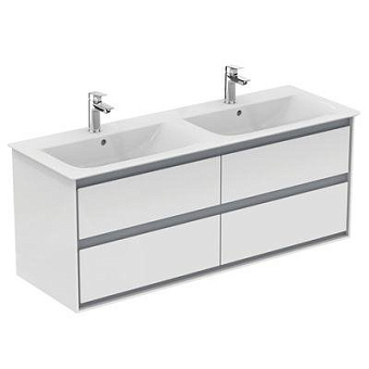 Тумба под раковину подвесная IDEAL STANDARD CONNECT AIR E0824KN 44х130х51,7см