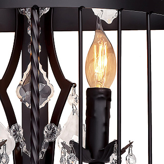Бра Loft It Vintage Birdcage Loft1891W 80Вт E14