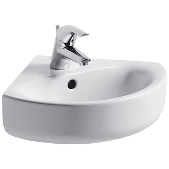 Раковина угловая IDEAL STANDARD CONNECT SPACE E793101 48х44см