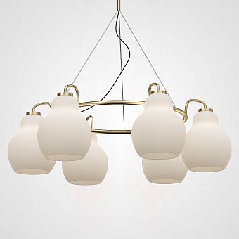 Светильник подвесной ImperiumLOFT Jocelin 219600-23 360Вт E27