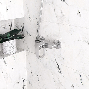 Смеситель для душа Paini Palermo PACR511KM хром