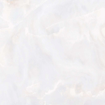 Полированный керамогранит Global Tile Onyx_GT GT60604403PR белый 60х60см 1,44кв.м.