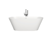 Ванна каменная SALINI MONA 102912G 170х72см отдельностоящая