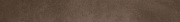 Плинтус Atlas Concord Италия Dwell A1FE Brown Leather Battiscopa Matt 7,2х60см 0,432кв.м.
