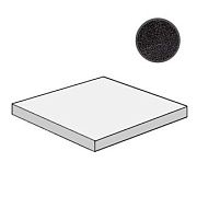 Плитка для ступеней Atlas Concord Италия Klif AN45 Dark Scalino Ang 37,5х37,5см 0,141кв.м. неполированная