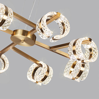 Люстра подвесная Odeon MIRAGE 5030/53L 53Вт 1 лампочек LED