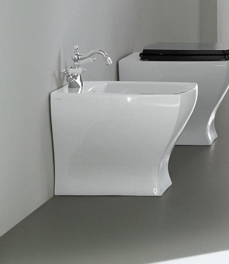 Биде напольное ArtCeram Jazz JZB002 01 00*1