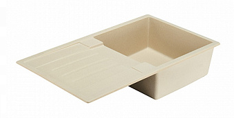 Мойка кухонная Акватон Верона 1A710032VR290 85,5х50см бежевый