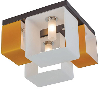 Люстра потолочная ST Luce CONCRETO SL536.092.04 160Вт 4 лампочек G9