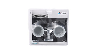 Стакан в ванную FIXSEN METRA FX-11107 хром