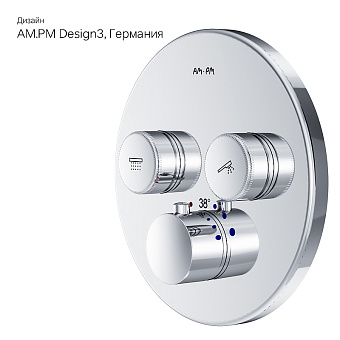Смеситель для душа AM-PM Inspire 2.0 F50A85700 хром