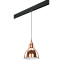 Трековый светильник Lightstar Loft PRO765013 40Вт E14 золото для однофазного трека