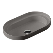 Раковина накладная ArtCeram Fuori Scala TFL033 15 00 36х58см