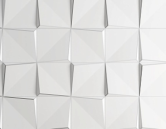 Настенная плитка WOW Essential 105150 Noudel Decor B&W 12,5х12,5см 0,433кв.м. глянцевая