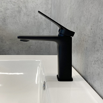 Смеситель для раковины Comforty FC071A-CMT чёрный