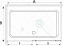 Угловое ограждение RGW Stilvoll 32324271-014 SV-42 195х70см стекло прозрачное