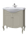 Тумба под раковину напольная CAPRIGO VERONA 33518-TP814 47х87,3х81см