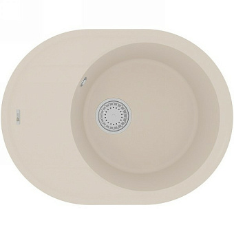 Мойка кухонная LEMARK LACHA 620 9910054 47х62см шампань