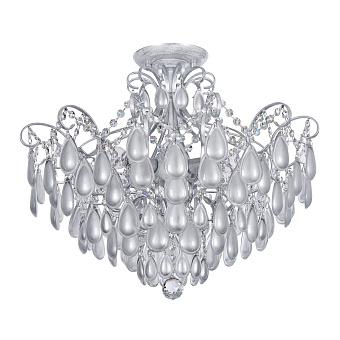 Люстра потолочная Freya Chabrol FR2302CL-06S 40Вт 6 лампочек E14