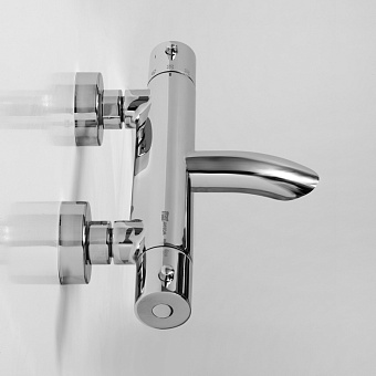 Смеситель для ванны WASSERKRAFT Berkel 4800 4811 Thermo хром