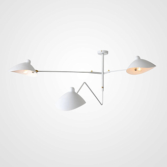 Люстра потолочная ImperiumLOFT Tebes 219315-23 180Вт 3 лампочек E27