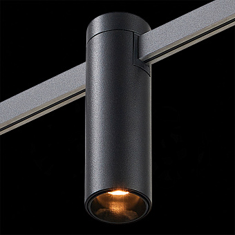 Магнитный трековый светильник ST Luce FARM ST810.406.05 5Вт LED чёрный