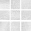 Матовый керамогранит WOW Denim 117403 Decor White 13,8х13,8см 0,495кв.м.