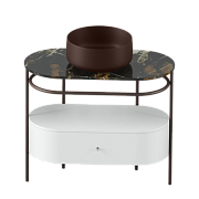 Консоль под раковину ArtCeram Flair 4.0 TFA010 91 cocoa