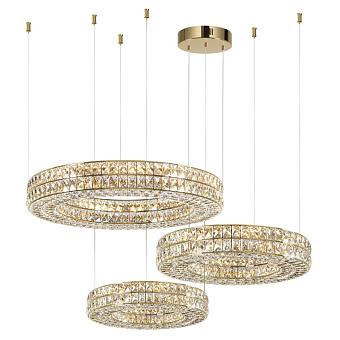 Люстра подвесная Odeon PANTA 4926/98L 98Вт 1 лампочек LED