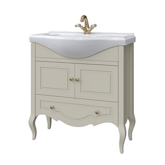 Тумба под раковину напольная CAPRIGO VERONA 33523-TP813 47х87,3х81см