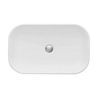 Раковина накладная Акватон Лола 1A73313KLK010 60х37см