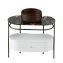 Консоль под раковину ArtCeram Flair 4.0 TFA010 91 cocoa