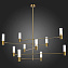 Люстра ST Luce VITRA SL1239.303.10 50Вт 10 лампочек G9