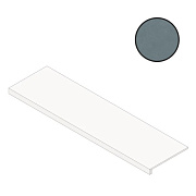 Плитка для ступеней Atlas Concord Италия Boost Natural A7IV Cobalt Scalino 33х120см 0,396кв.м. матовая