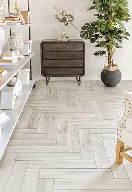 Виниловый ламинат Alpine Floor Снежная Лавина ЕСО 10-5 610х122х6мм 43 класс 1,48кв.м