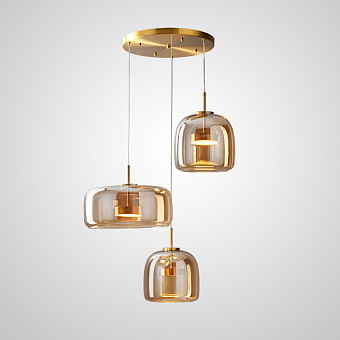 Светильник подвесной ImperiumLOFT Nalle 229258-23 36Вт LED