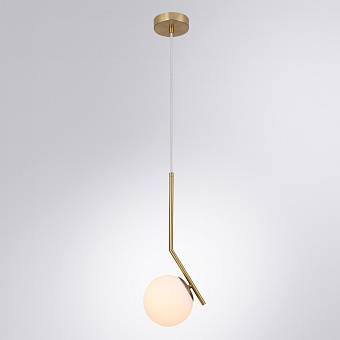 Светильник подвесной Arte Lamp Bolla-unica A1924SP-1AB 40Вт E14