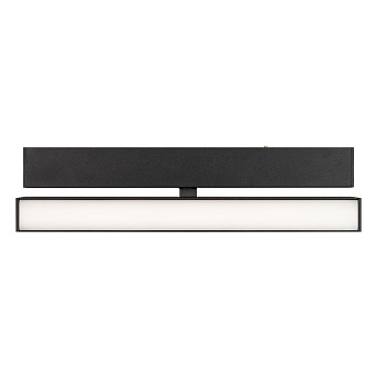 Магнитный трековый светильник Arlight Mag-Flat-Fold-25 034234 6Вт LED чёрный