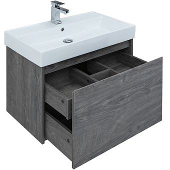 Мебель для ванной AQUANET Nova Lite 242923 серый